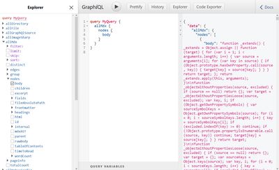 GraphiQL