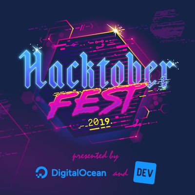 Hacktoberfest logo